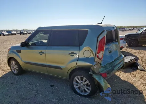 2012 Kia Soul + из США, поврежденный, VIN KNDJT2A69C7464135